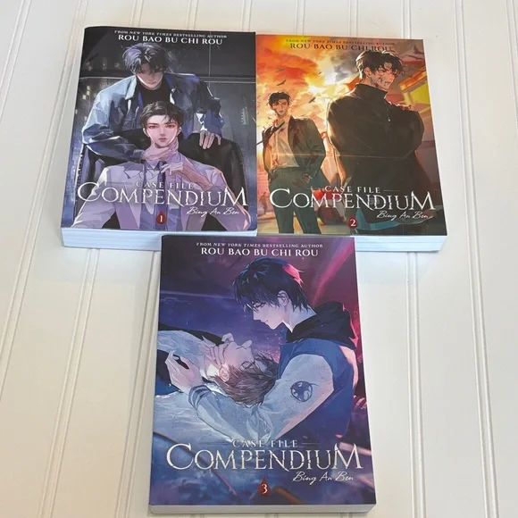 Case File Compendium Book Set by Unknown Brand - Multicolor - Picture 2 of 4